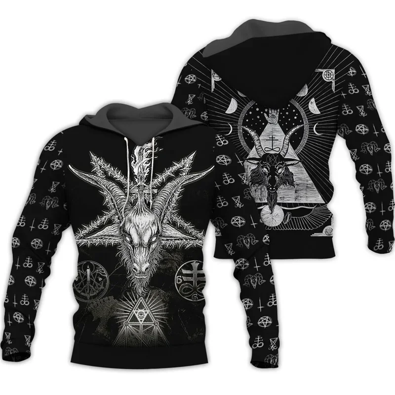 Newest Fashion Satan 3d All Over Printing Hoodies / Sweatshirt/Zip Jacket Unisex Funny Streetwear Hoodie tops 136