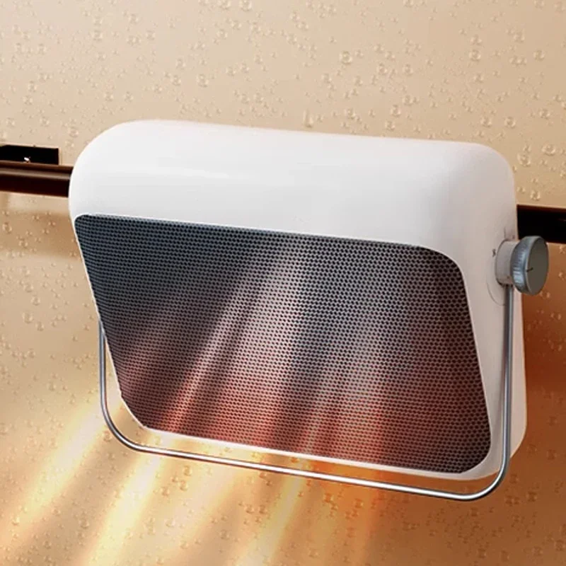 Graphene Heater, Bathroom Heater, Household Energy-saving and Fast Heating Device Electric Heater Space Heater