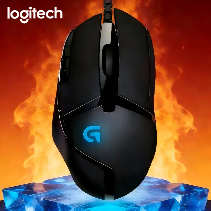 

Игровая мышь Logitech G402 проводная с RGB-подсветкой, точным отслеживанием, подходит для общежитий, игр и офиса, доступная по цене