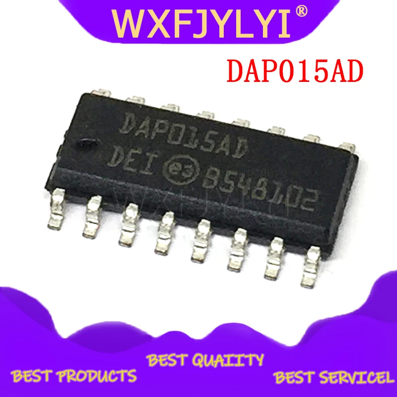 2pcs/lot DAP015AD DAP015D DAP015 SOP-16