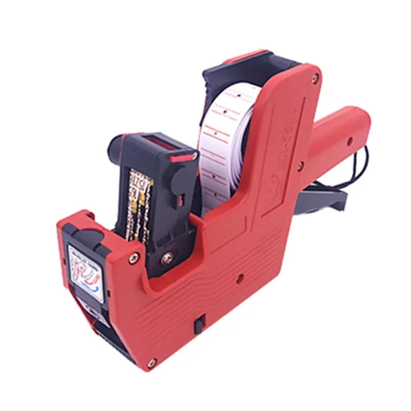 Handheld Digital Tag Label Machine, Preço Labeller, Preço Gun, Preço, Tagger, Rotulagem para Supermercado