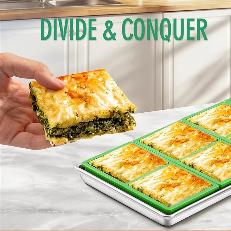 

【24 Hours Sale】4Pcs Silicone Tray Dividers For Harvest Right Freeze Dryer Medium For Harvest Right Freeze Dryer Accessories