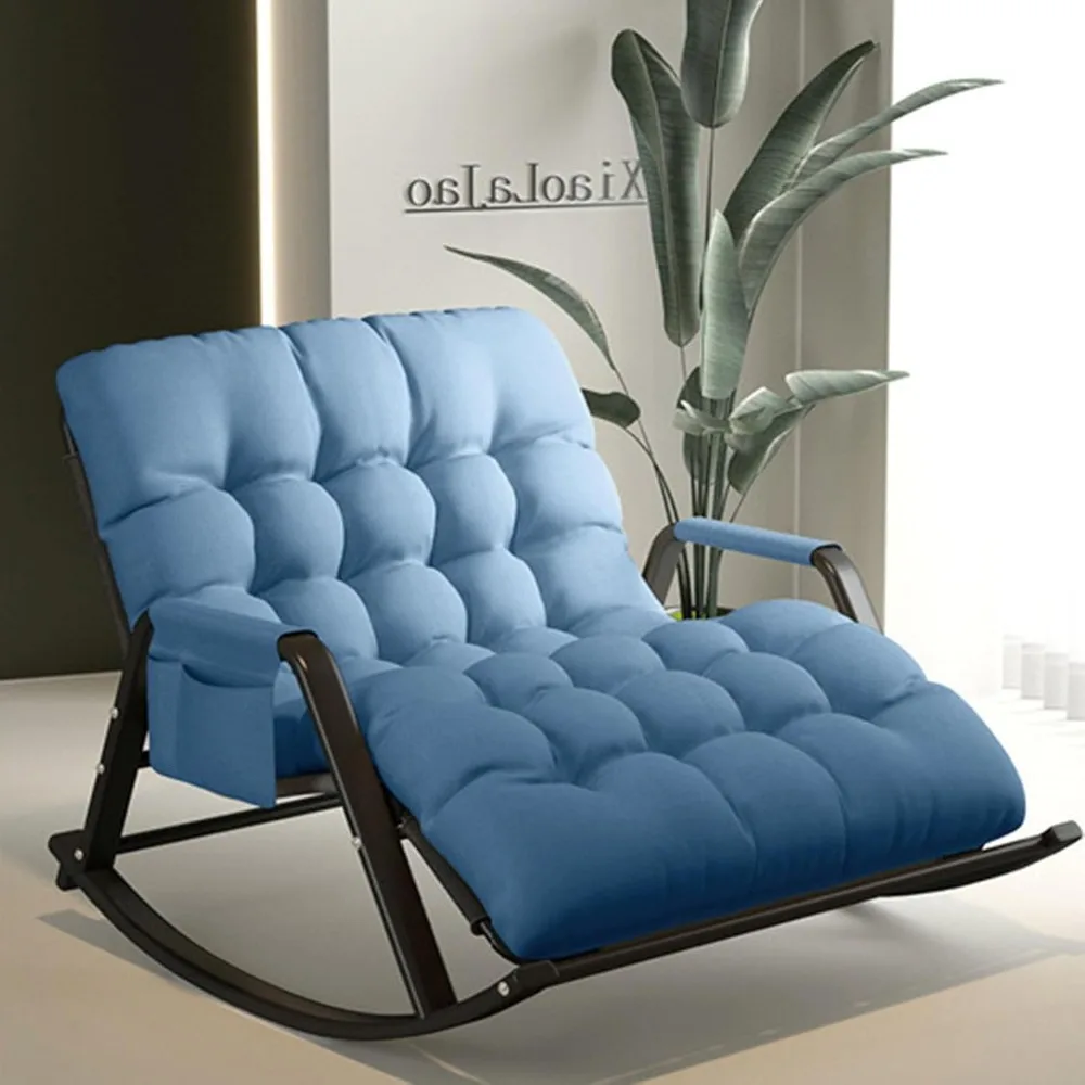

Beach Chairs, Modern Lounge Chair for Balcony for Living Room Hotel, Modern Comfortable Upholstered Rock Chair, Beach Chair