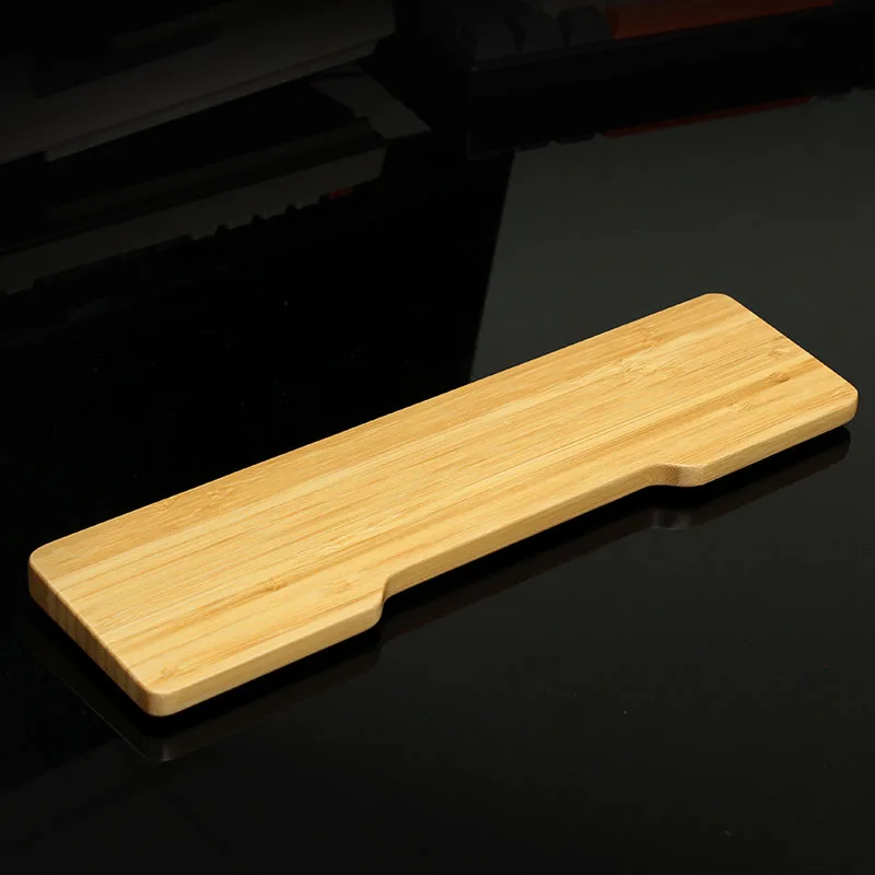 Customized Mechanical Keyboard Bamboo Hand Rest Wrist Rest For 61/68/ 84/75/ 87 Keys Keyboard Palm Rest