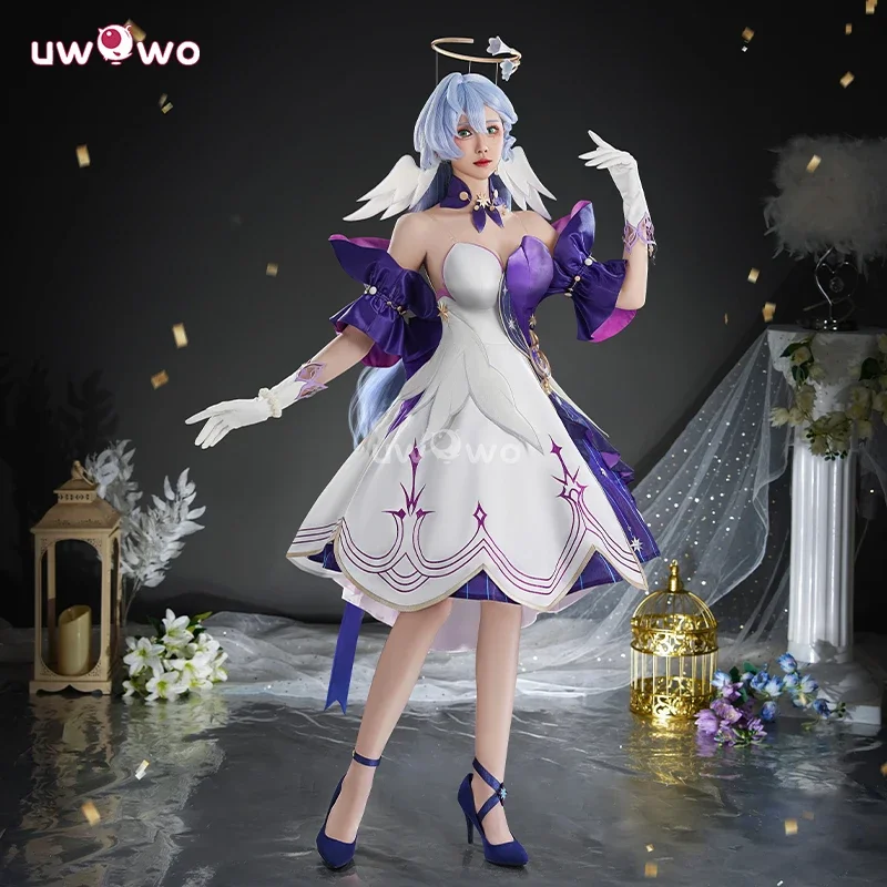 أزياء UWOWO Honkai Star Rail Robin التأثيرية سلسلة Collab: ملابس روبن التأثيرية للهالوين