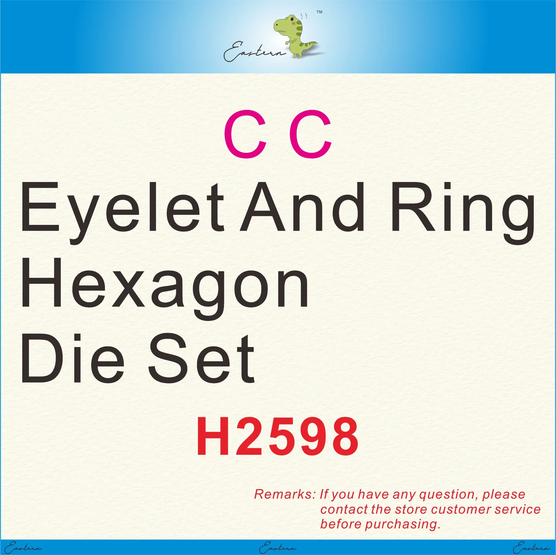 Eyelet And Ring Hexagon Die Set new dies metal cutting dies stamp DIY molds Scrapbooking die cut crafts H2598