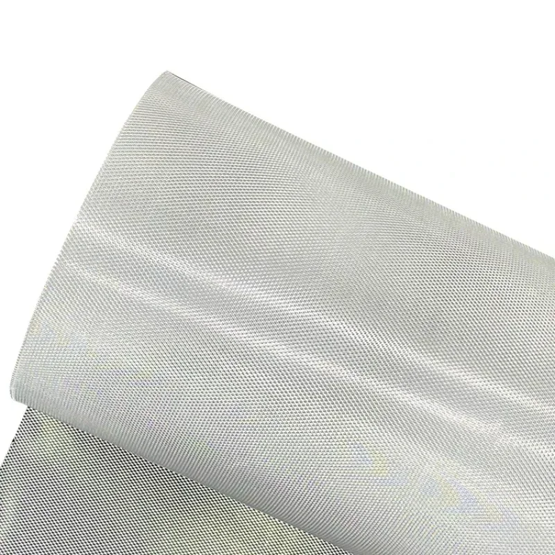 Heat dissipation shielding high purity aluminum mesh/hydrogen production electrode mesh/college scientific research experiments