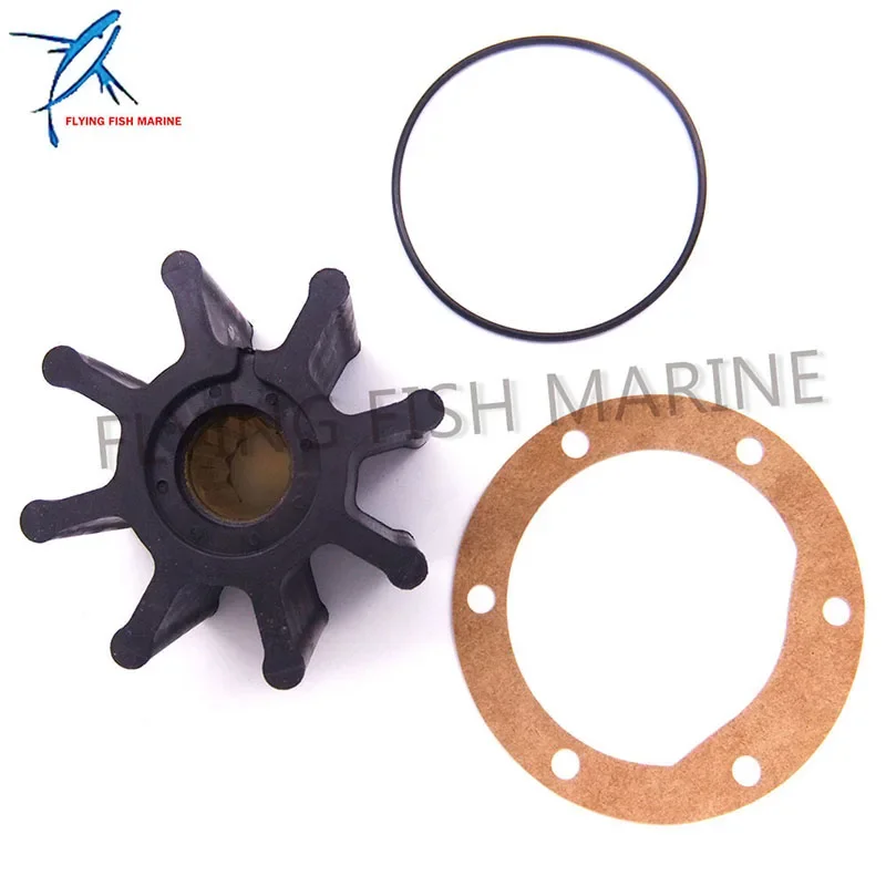 

920-0001 17937-000 Крыльчатка водяного насоса для Jabsco/для Johnson 09-1028B 18-3077/для Mercruiser 47-801332602/для Volvo 21951356