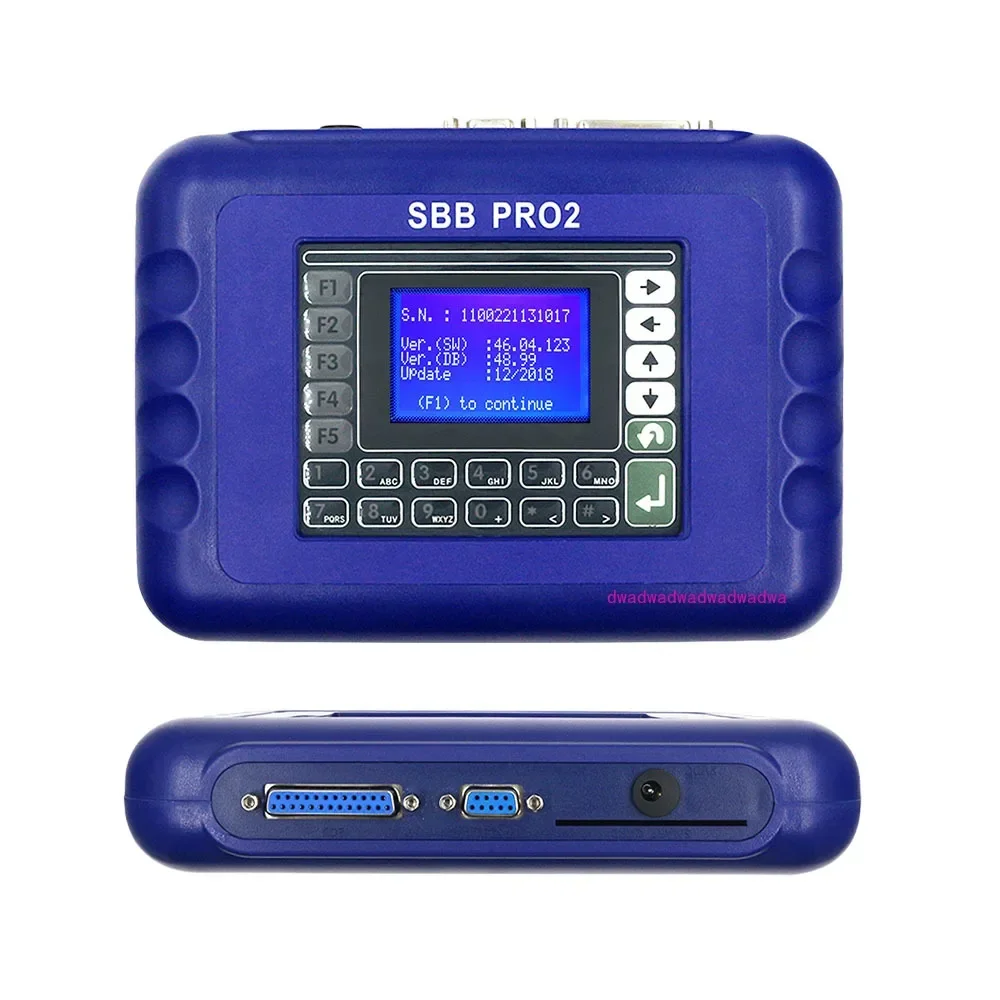 SBB Pro2 48.99 OBD2 Key Programmer 46.02 Upgrade