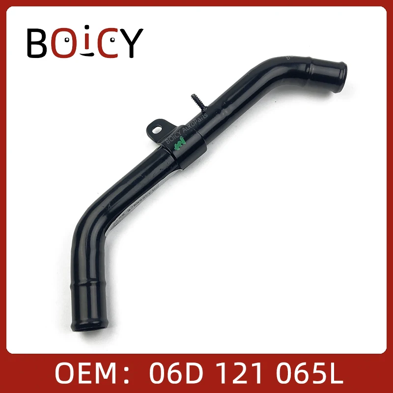 

Железный водяной шланг охлаждающей жидкости двигателя BOICY для Audi 2.0 A4/S4 Avant/quattro A6/S6/Avant qu. Exeo/ST 06D 121065 L 06D 121 065L