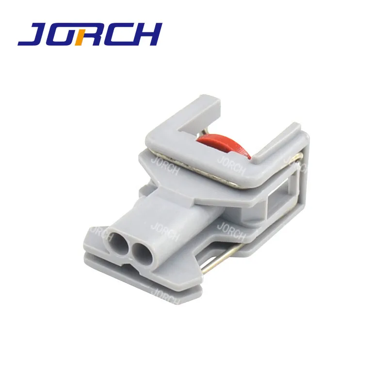 10 Sets 2 Pin Delphi Auto Sealed Fuel Injector Plug 10811963 Automotive Connector FCI 240PC024S8014