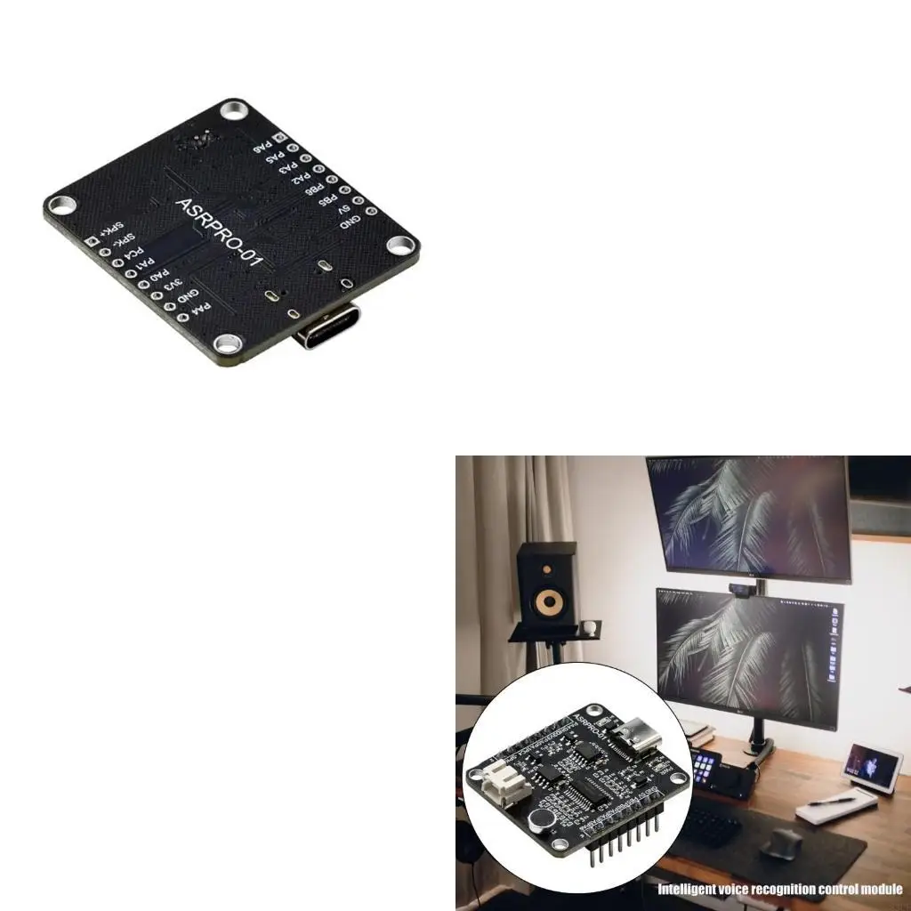

Advanced Voice Controlled Interfaces Board with 4MB Storage for Interactives Projects 83CE