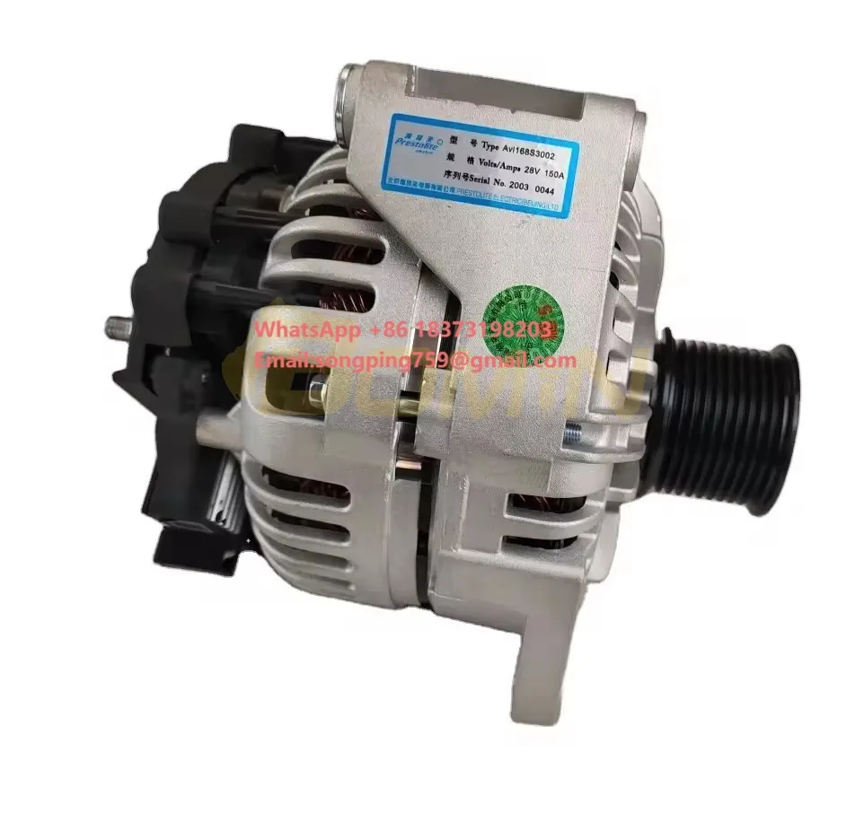 

28V 150A AVi 168S3002 Alternator Generator for Bus Machinery