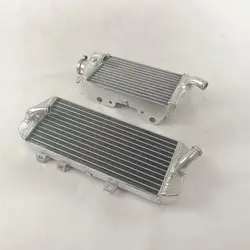 New Left side & Right side  For 2016-2018 Kawasaki KX450F KX 450 F Aluminum Radiator Cooler Cooling Coolant 2016 2017 2018