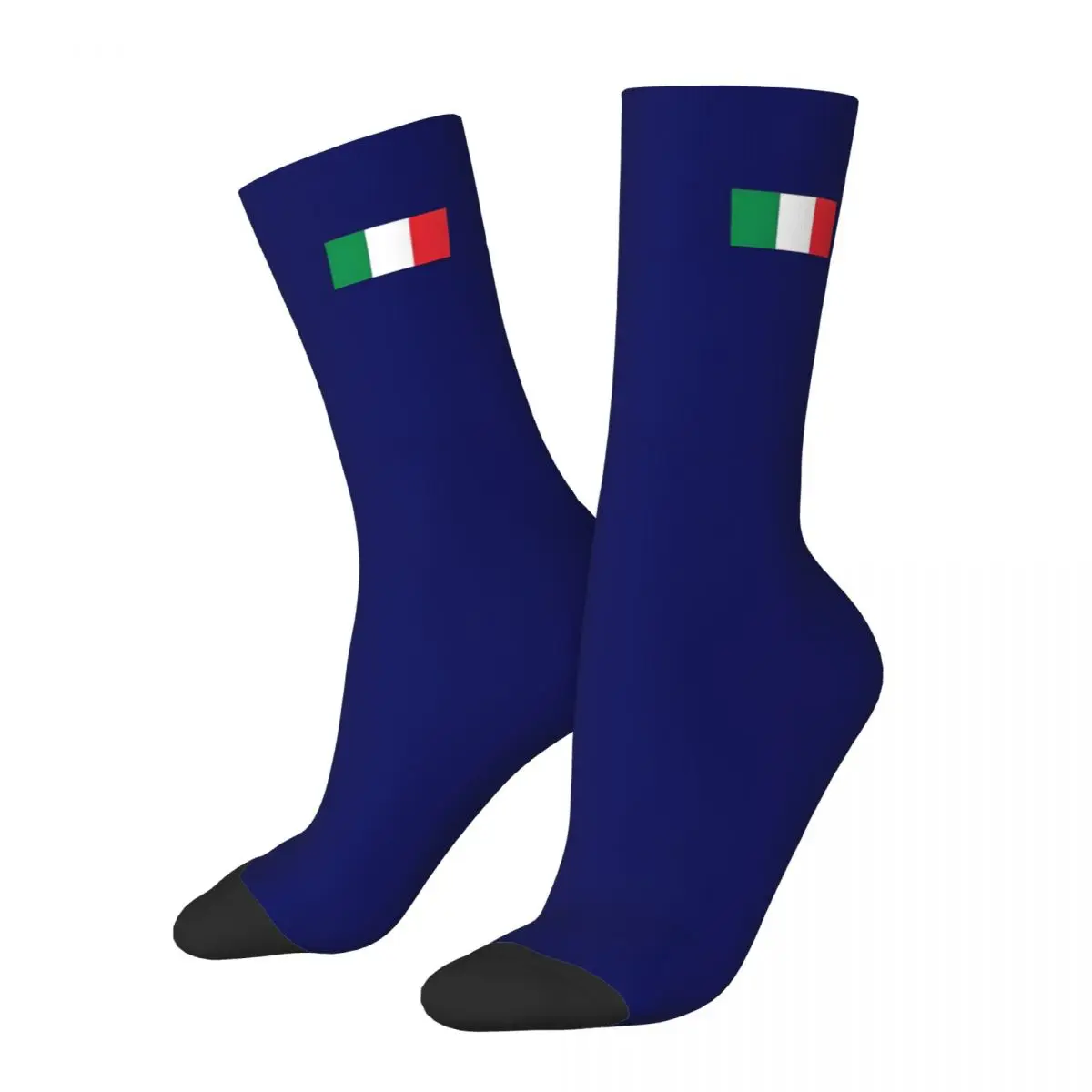 Italia Men Socks Cycling Novelty Spring Summer Autumn Winter Stockings