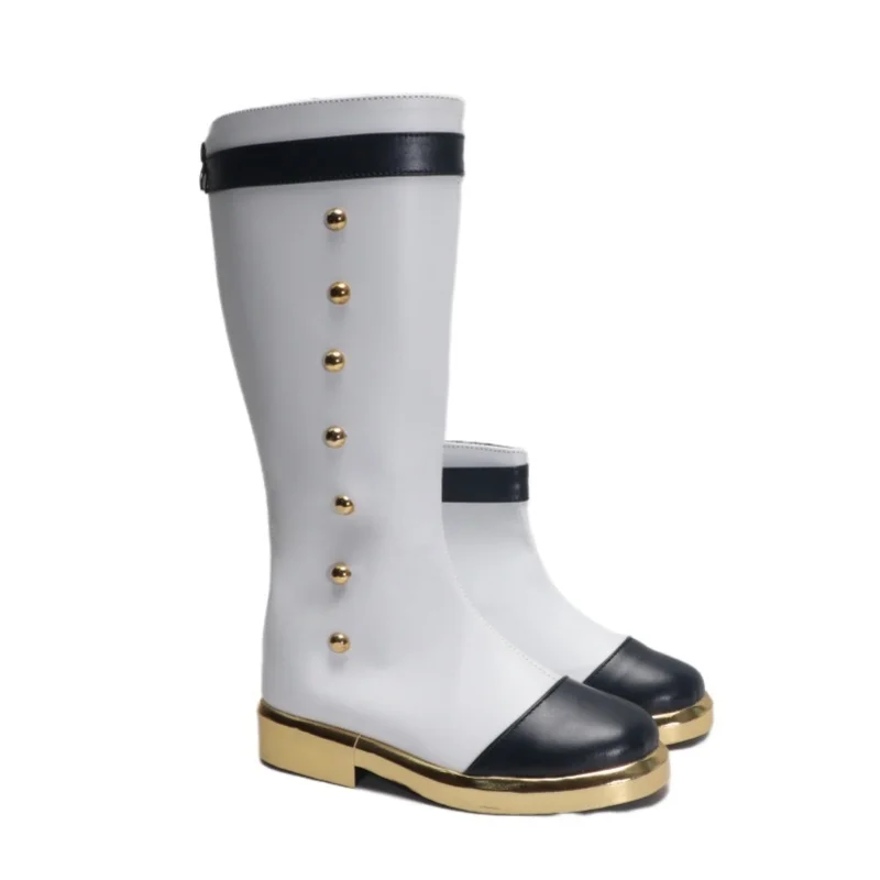 Gioco Pretty Derby Calstone Light O Scarpe Cosplay Stivali Karusuton Raito O Per Halloween Party Donne Adulte Uomini