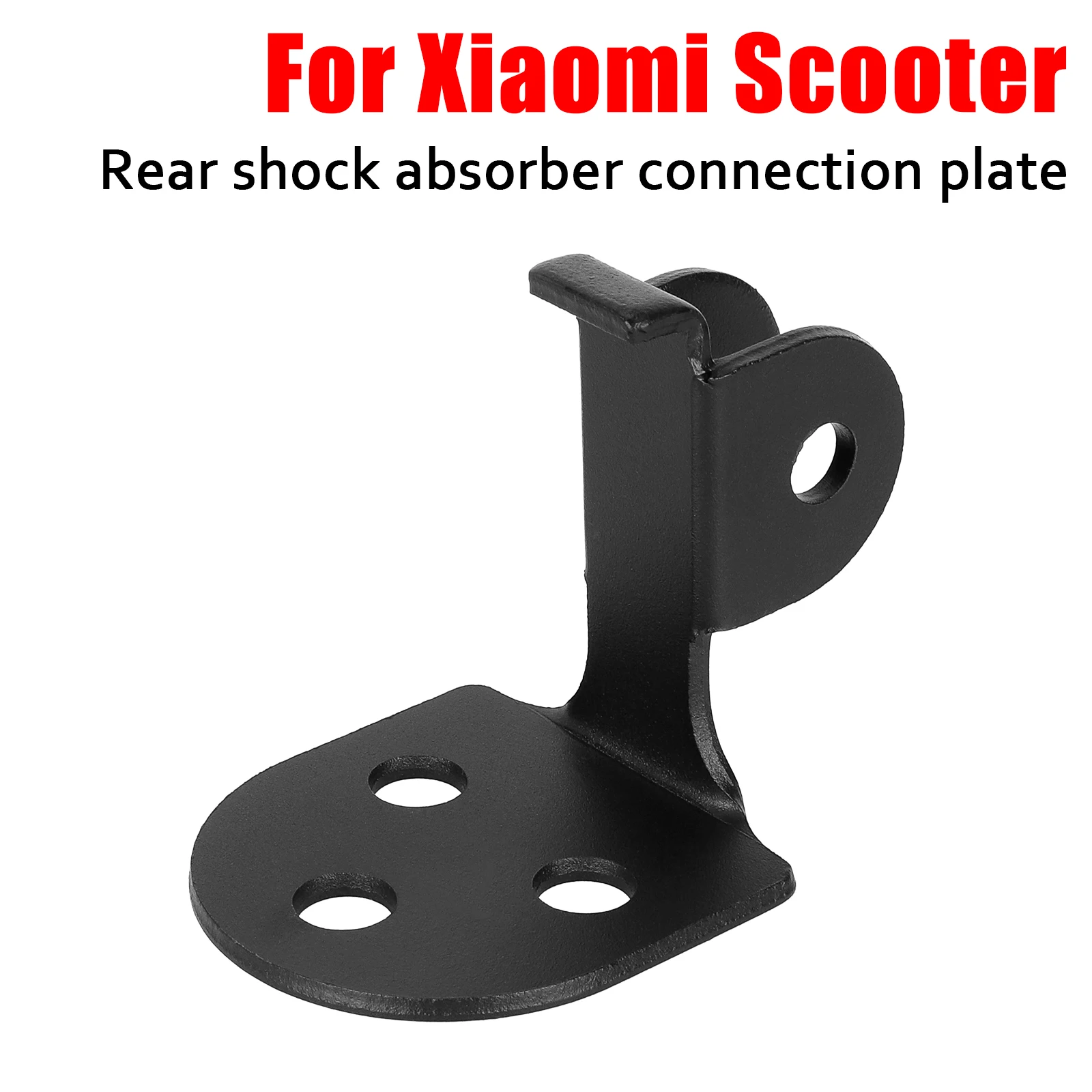 Shock Absorber Rear Suspension Accessories For Xiaomi Scooter Shock Absorber Bracket And Scooter Connection Plate Parts