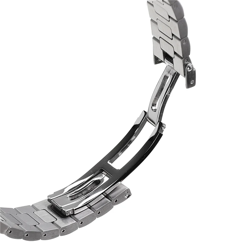 Jonny Walker High Quality Nautilu Style Sapphire Crystal Water Resistant Steel NH35 Mechanical Movement Men's Women's Watch