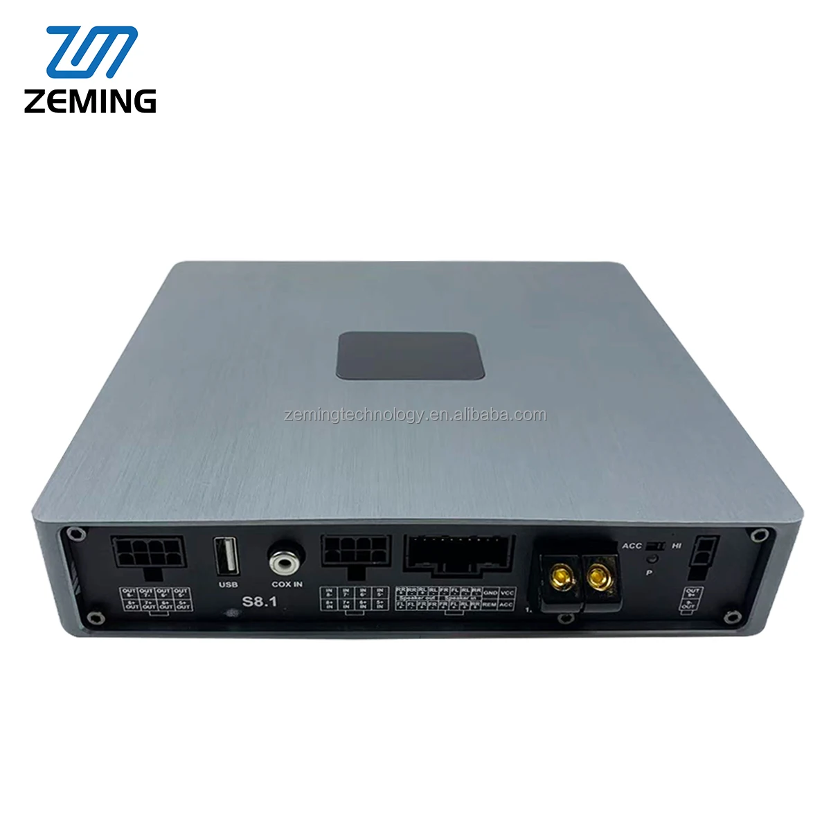 car amplifier DSP  OEM Professional Power Korean Car Amplifier Sound Processor 8 Channels Subwoofer Amplifier dsp car