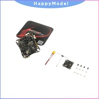 Happymodel CrazyF411 ELRS AIO 4in1 Flight Controller | Built-in 2.4G RX & 20A ESC for 2-4S | for FPV Toothpick Drones