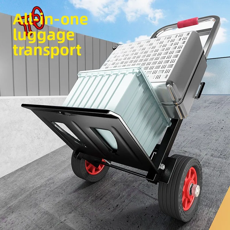new-portable-non-hand-pulled-moving-cart-stair-climbing-utility-vehicle-iron-material-foldable-for-home-use