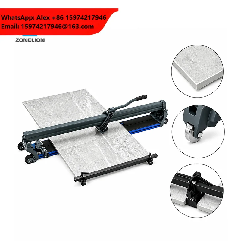 Hot Sale Factory Supply High Precision Ceramic Tile Cutting Tool Professional Hand Cutting Equipment Manual Tile Cutter