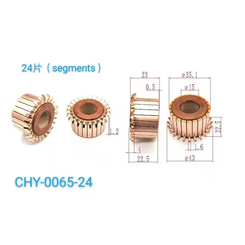 35.1*15*22.5*24p Rectifier Reverser Copper Head Chy-0065-24