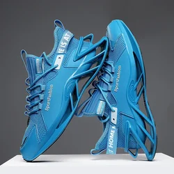 Men's Breathable Casual Sneakers Luxury Fashion Running Trainer Unisex Comfortable Wear Tenis Race Shoes
