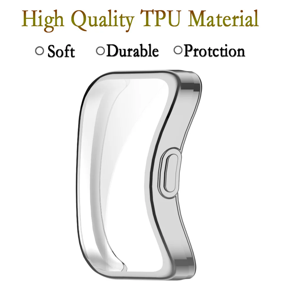 Watch Case For Huami Amazfit Bip5 Unity (A2324) Soft and Durable TPU Protector Full Coverage With Screen Protection Supplies