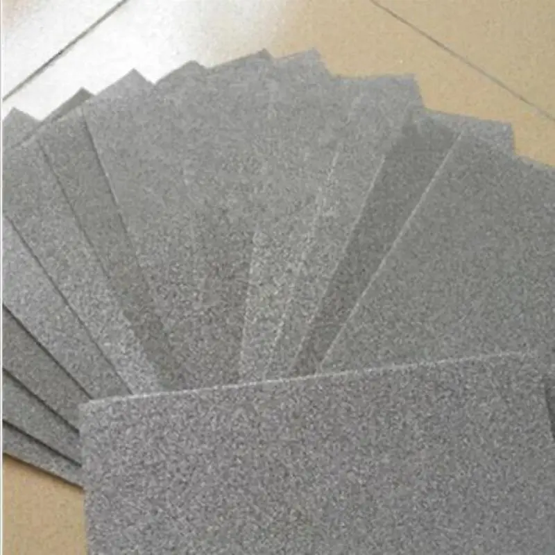 1pcs 1.5mm Thickness Porous nickel foam/Lithium battery, electrode catalyst carrier, absorption filter foam metal material