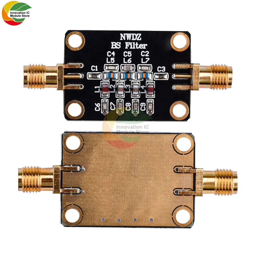 Fm Band Stop Filter 88-108M band stop filter Passive notch filter FM interference proof filter