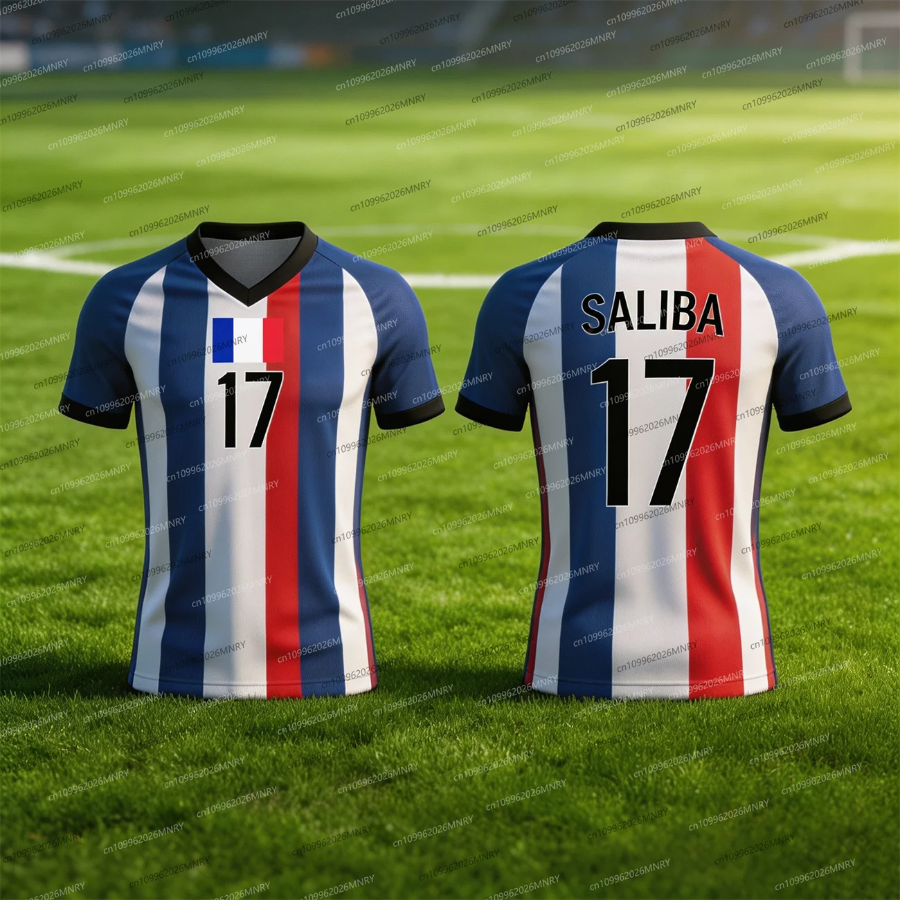 2026 France Jersey Women's t-shirt Summer Men Jersey Training Uniforms Jersey Breathable Quick Drying Fan Jersey Women Jersey