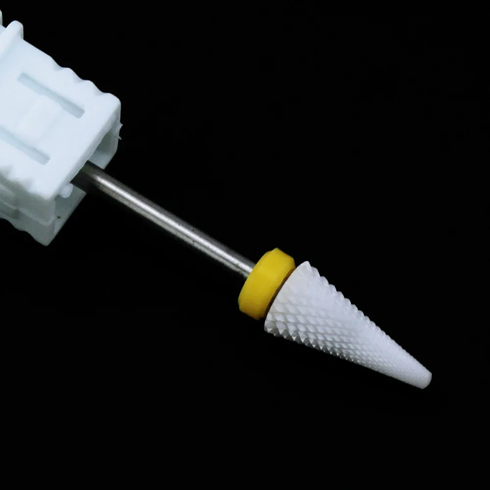 매니큐어용 밀링 커터 세라믹 네일 드릴 매니큐어 페디큐어 기구 매니큐어 젤 폴리쉬 제거 네일 비트