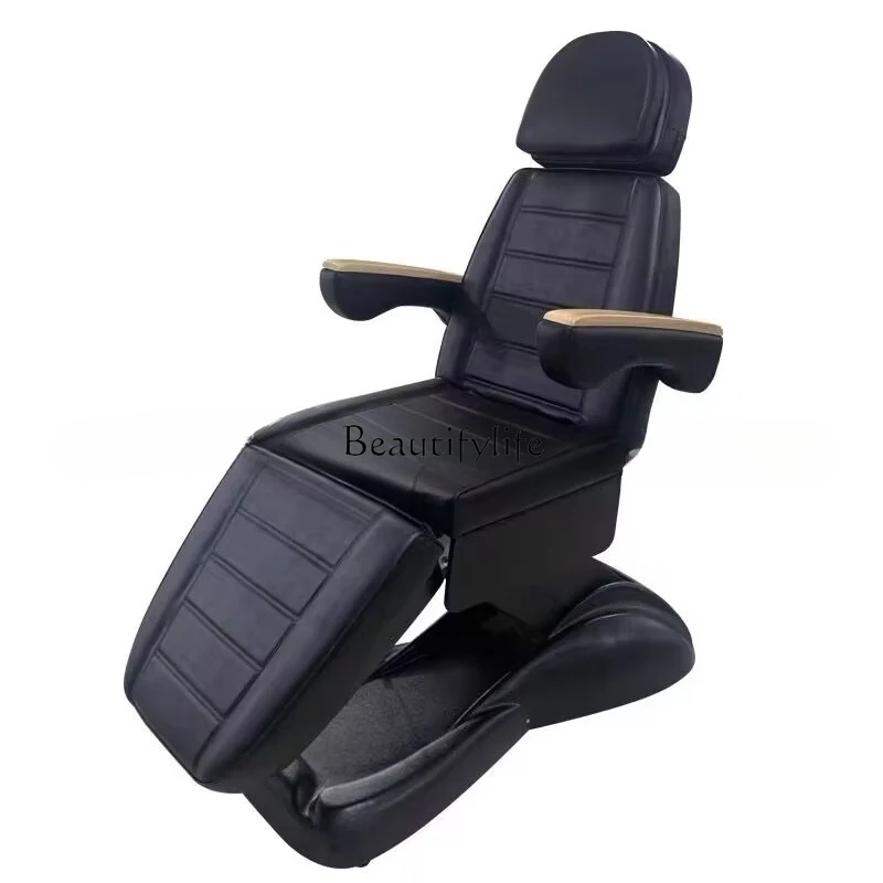 02*Beauty salon tattoo embroidery body electric lifting beauty bed micro chair lead hole 5