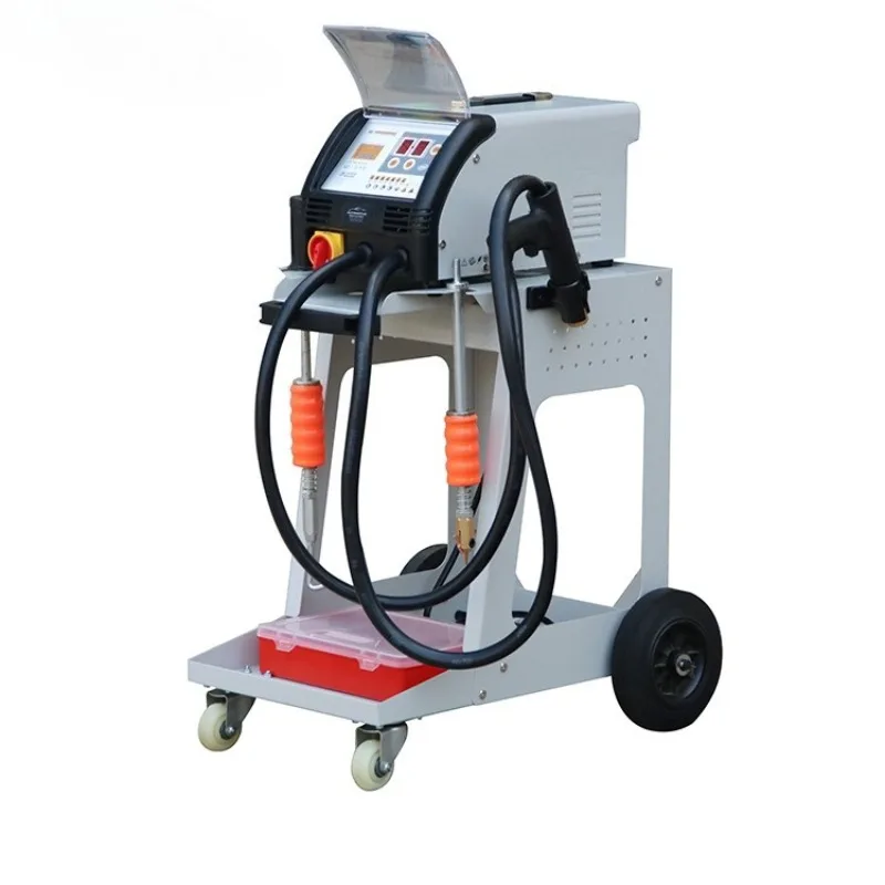 Intelligent numerical control automatic welding pulse meson sheet metal forming machine body