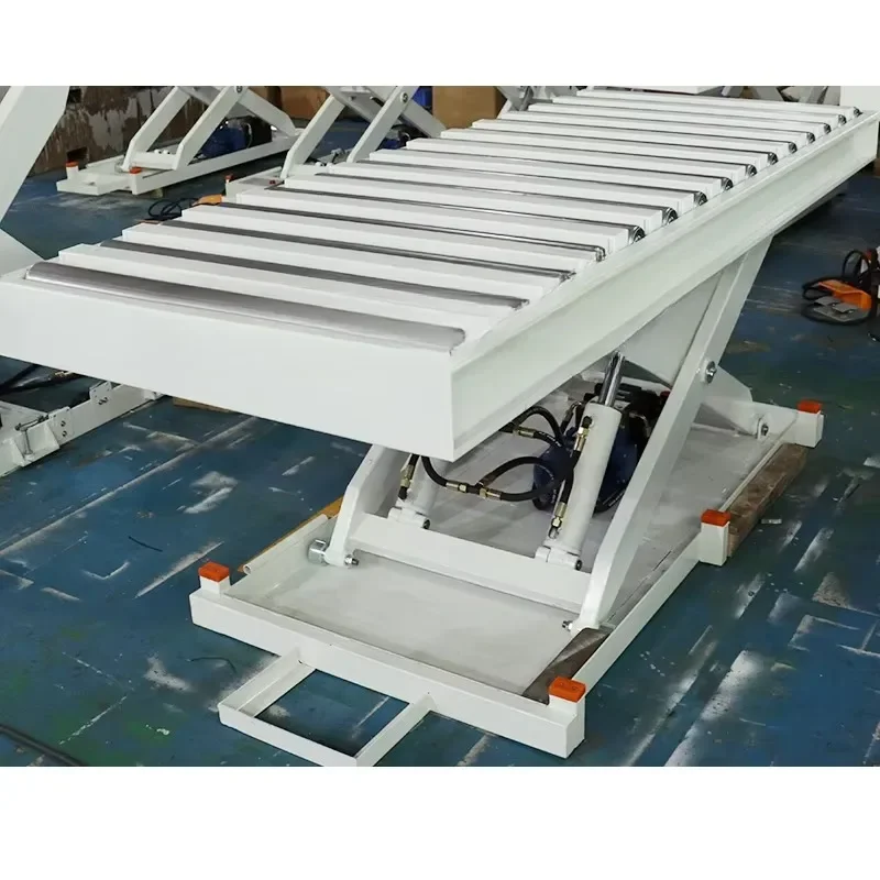 hydraulic lift table for efficient material handling