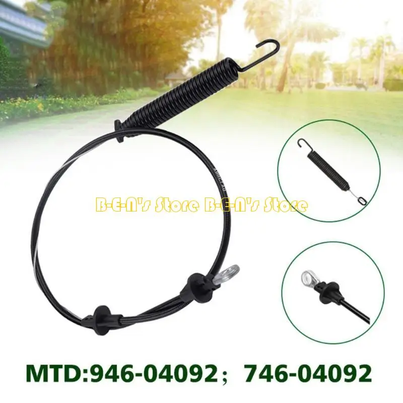 Y1AD Replacement Deck Engagement Clutch Cable For 112-0504 LX420 LX425 Lawn Mower
