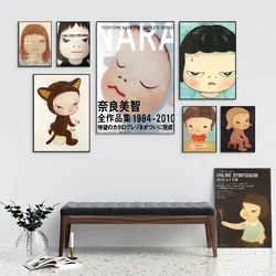 Yoshitomo Nara Dream Doll Vintage Posters Sticky Whitepaper Prints Posters Artwork Posters Wall Stickers