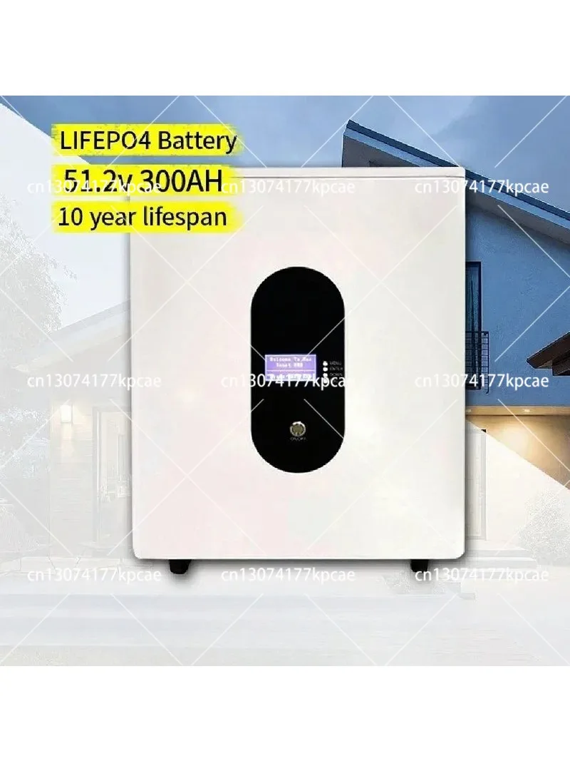 10kWh Storage System Lithium 200ah 48V  Battery Wall-mounted Stand Power Wall with Inverter for Household Energy