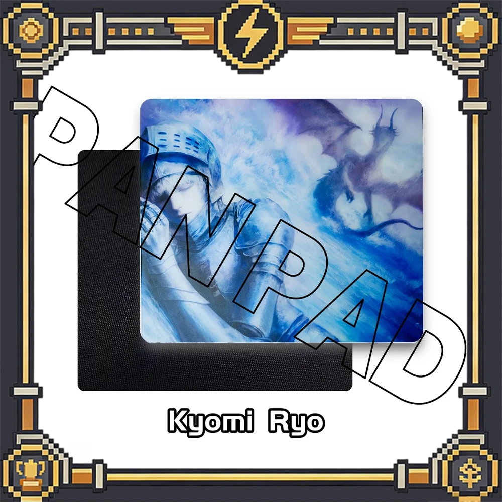 PAN Esports Kyomi Ryo Glass Gaming Mousepad  FPS Both Speed And Smoothness Mouse Pad For VALORANT TTK APEX CSGO PC Accessories