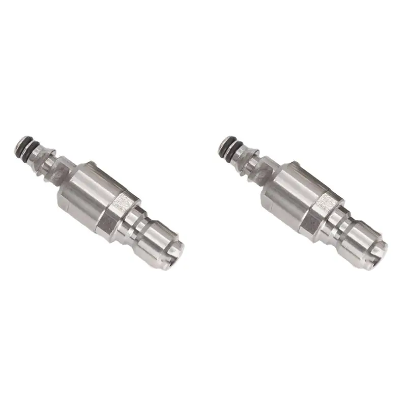 AAAF 2X High Pressure Washer Adapter 3/8 Quick Plug Set Hose Quick Connector For Karcher Anti-Winding Conversion Joint A