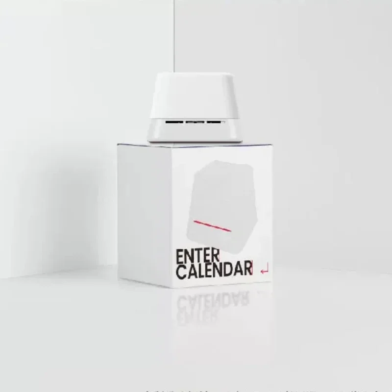 New In Stock Hot Sale Enter Calendar Diy Homemade Small Card Machine Half-Month Weekly Calendars view 3
