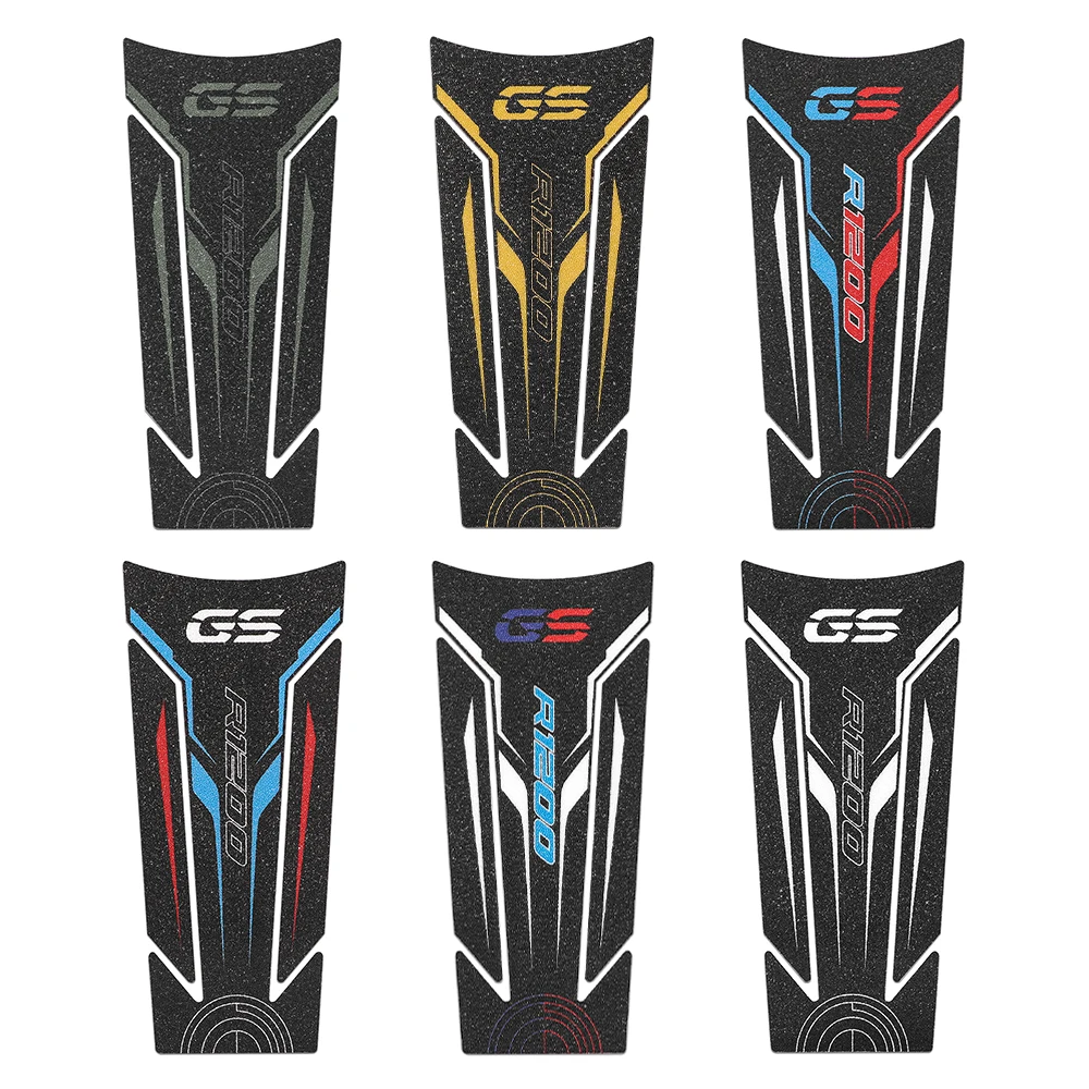 

Motorcycle Tank Pad Sticker Gas Fuel Tank Protection Decals For BMW Waterbird R1200GS R 1200 GS R1200 GS ADV Fuel Tank Sticker