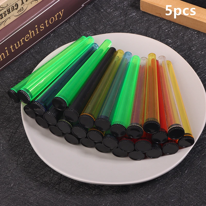5pcs Airtight Storage Containers Smell Proof Holders With Metal Rolling Tray Tobacco  Accessories