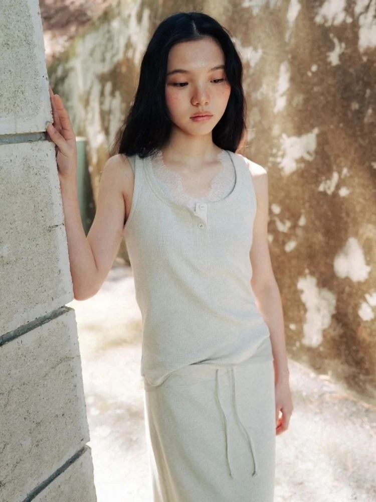 

Monoha 25 Dongda Gate: Новинка! Женская модная универсальная юбка-макси с высокой талией, однотонная, летняя коллекция