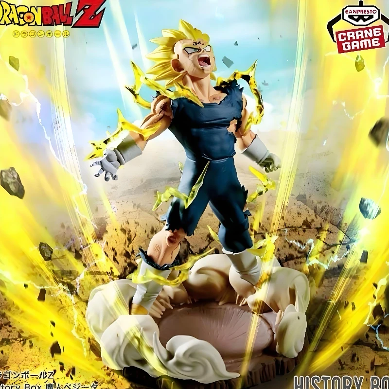 

Оригинал в наличии BANPRESTO History Box vol.12 Dragon Ball Z Majin Vegeta Фигурка Аниме Модель игрушки WY