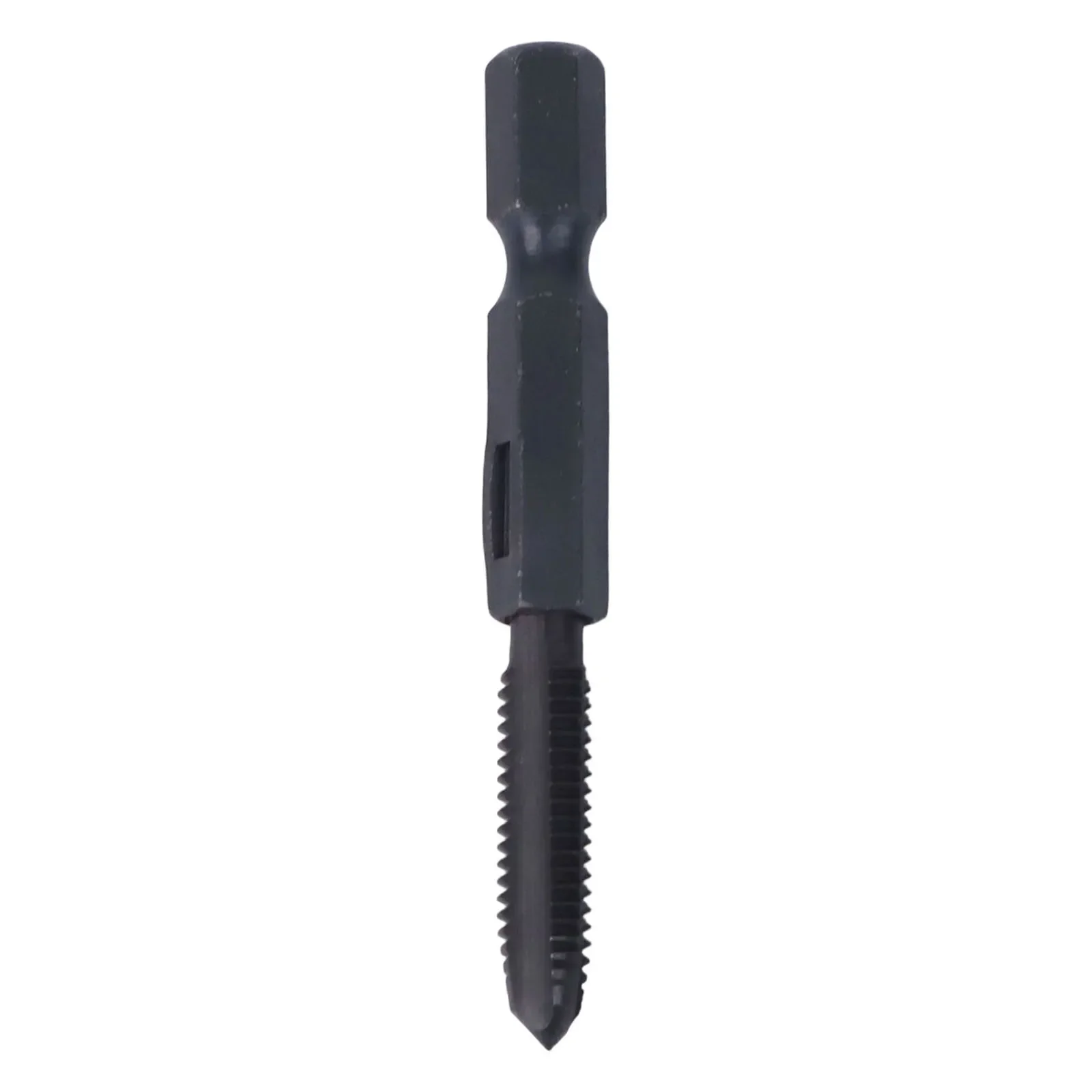 Tap Drill Bit M2.5/3/4/5/6/8/10/12 Hex Shank Thread Metric Tap HSS 6542 Hex Shank Threaded Bit Screw Machine Compound Tap view 5