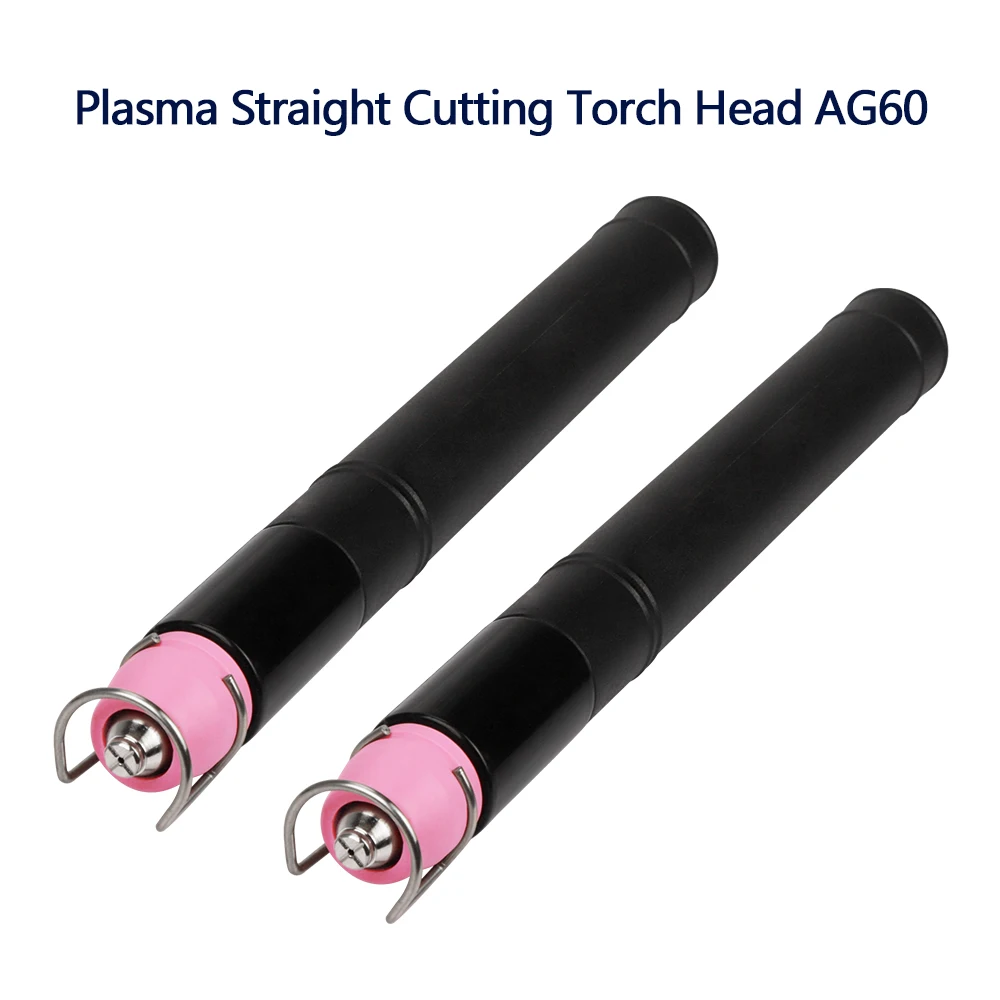 AG60 SG55 Air Cooled CNC Plasma Cutting Torch Haed Straight Plasma Cutters AG60 Contactless CNC Straight Handle Torch Head Body