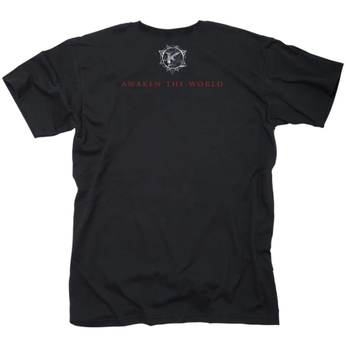 Kamelot Dark Asylum Band T-Shirt Baumwolle Grafik-T-Shirt Herren Damen Sommer Streetwear – Detail 7