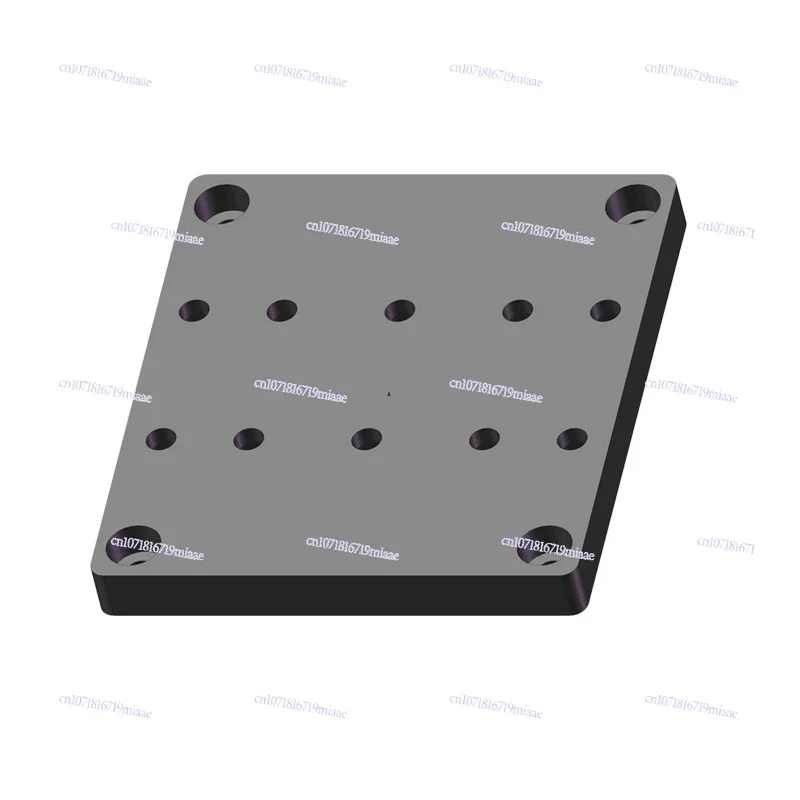 Screw Slide Linear Module Synchronous Belt Slide Module Accessories Connecting Plate Right Angle Connecting Plate Aluminum